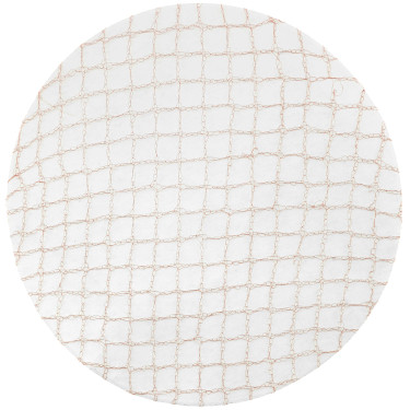 Haarnetje met netstructuur Equithème Filet Bruin