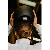 Haarnetje met netstructuur Equithème Filet Blond Haarnetje met netstructuur Equithème Filet Blond