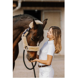 Polo mesh Equithème Betty Wit