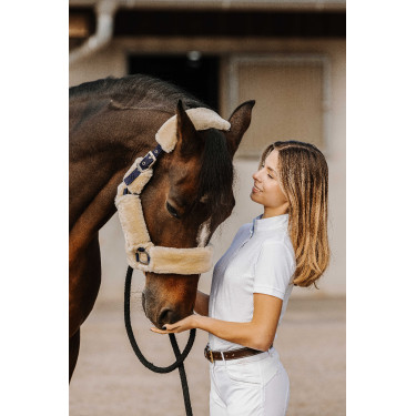 Polo mesh Equithème Betty Wit