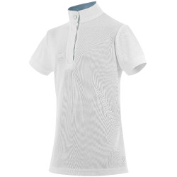 Polo mesh Equithème Betty Wit