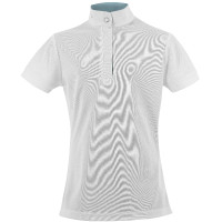 Polo mesh Equithème Betty Wit