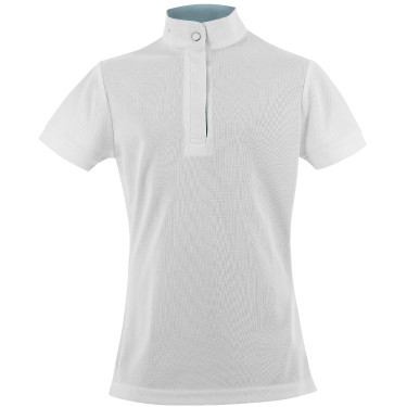 Polo mesh Equithème Betty Wit