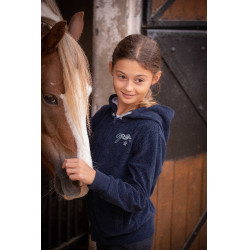 Sweat Eden door Pénélope Capu Towel Marineblauw