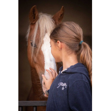 Sweat Eden door Pénélope Capu Towel Marineblauw