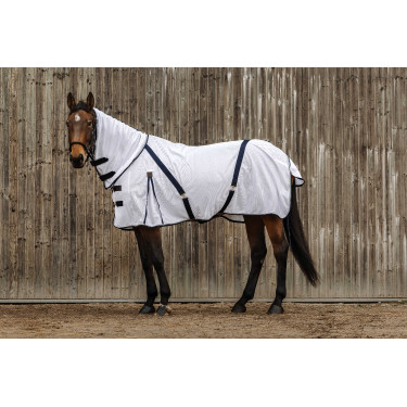 Equithème Mesh combo deken Wit