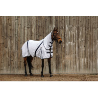 Equithème Mesh combo deken Wit