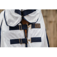 Equithème Mesh combo deken Wit