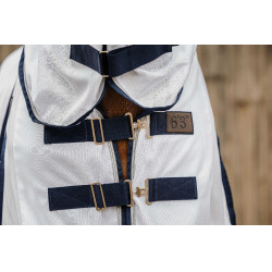 Equithème Mesh combo deken Wit