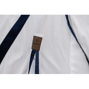 Equithème Mesh combo deken Wit