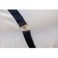 Equithème Mesh combo deken Wit