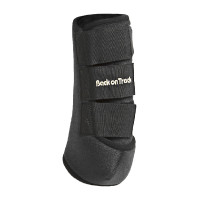Voorste beenbeschermers Back on Track Zwart Voorste beenbeschermers Back on Track Zwart