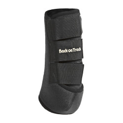 Voorste beenbeschermers Back on Track Zwart
