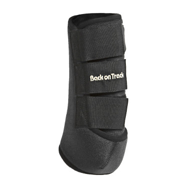 Voorste beenbeschermers Back on Track Zwart
