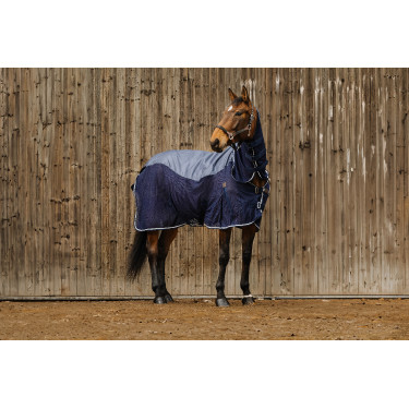 Unisex overhemd Equithème Marineblauw