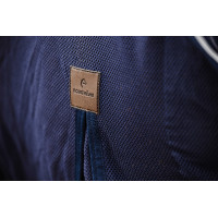 Unisex overhemd Equithème Marineblauw Unisex overhemd Equithème Marineblauw