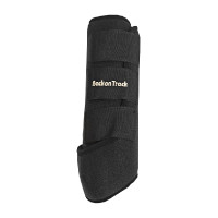 Achterste peesbeschermers Back on Track Zwart