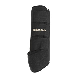 Achterste peesbeschermers Back on Track Zwart Achterste peesbeschermers Back on Track Zwart