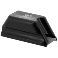 Mini rasp voor hoefijzers Hippotonic Zwart