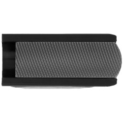 Mini rasp voor hoefijzers Hippotonic Zwart