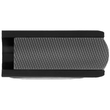 Mini rasp voor hoefijzers Hippotonic Zwart