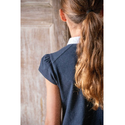 Polo Evrim Eden door Pénélope Marineblauw Polo Evrim Eden door Pénélope Marineblauw