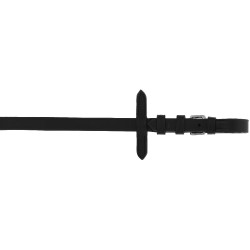 Rubberen teugels Norton Club Oily Zwart Rubberen teugels Norton Club Oily Zwart