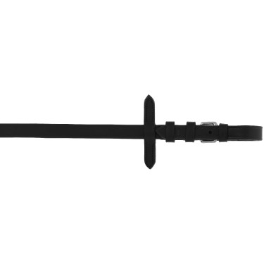 Rubberen teugels Norton Club Oily Zwart Rubberen teugels Norton Club Oily Zwart