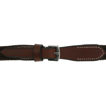 Teugels riemen Eric Thomas 16mm Havana Bruin