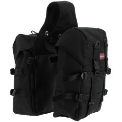 Randol's Avontuur Zadeltas Zwart