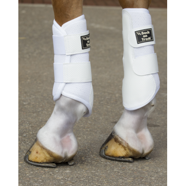 3D-mesh beenbeschermers Back On Track 3D-mesh beenbeschermers Back On Track