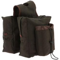 Randol's Western dubbele zadeltas Bruin Randol's Western dubbele zadeltas Bruin