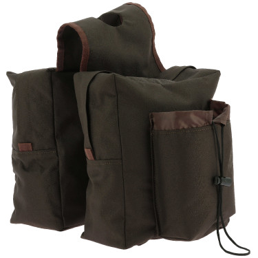 Randol's Western dubbele zadeltas Bruin Randol's Western dubbele zadeltas Bruin