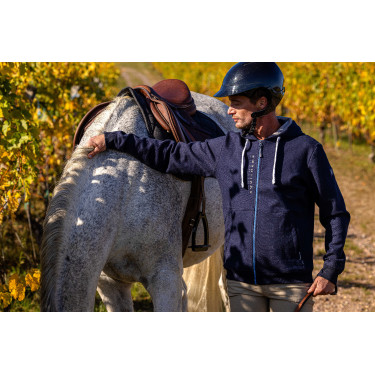 Zweet Equithème Hervé Marineblauw