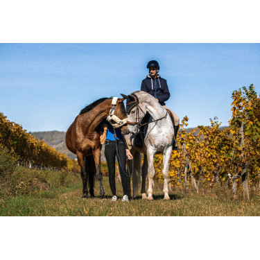 Zweet Equithème Hervé Marineblauw