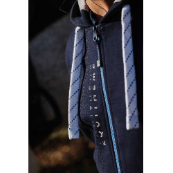 Zweet Equithème Hervé Marineblauw