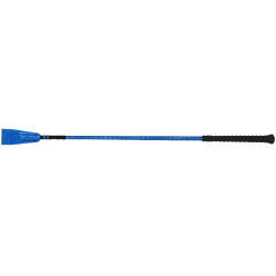 Dressuurzweep Whip & Go Glossy Blauw