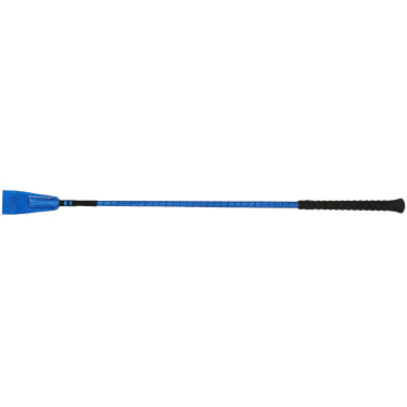 Dressuurzweep Whip & Go Glossy Blauw