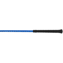 Dressuurzweep Whip & Go Glossy Blauw