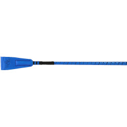 Dressuurzweep Whip & Go Glossy Blauw