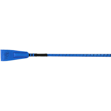 Dressuurzweep Whip & Go Glossy Blauw