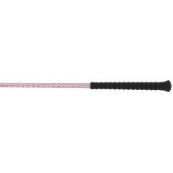Dressuurzweep Whip & Go Glossy Roze