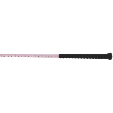 Dressuurzweep Whip & Go Glossy Roze