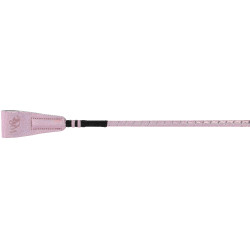 Dressuurzweep Whip & Go Glossy Roze