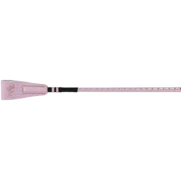 Dressuurzweep Whip & Go Glossy Roze