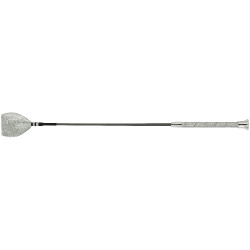 Zweep Whip & Go Strassy Zilverkleurig Grijs