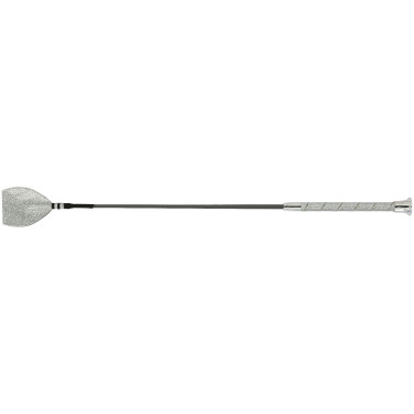 Zweep Whip & Go Strassy Zilverkleurig Grijs
