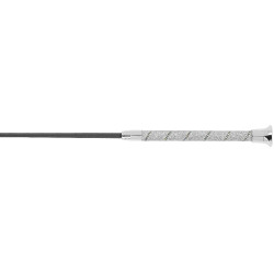 Zweep Whip & Go Strassy Zilverkleurig Grijs