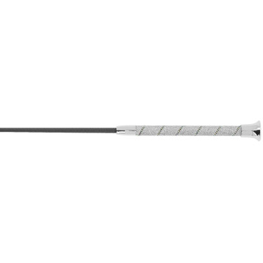 Zweep Whip & Go Strassy Zilverkleurig Grijs