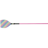Zweep Whip & Go Strassy Regenboog Multicolor